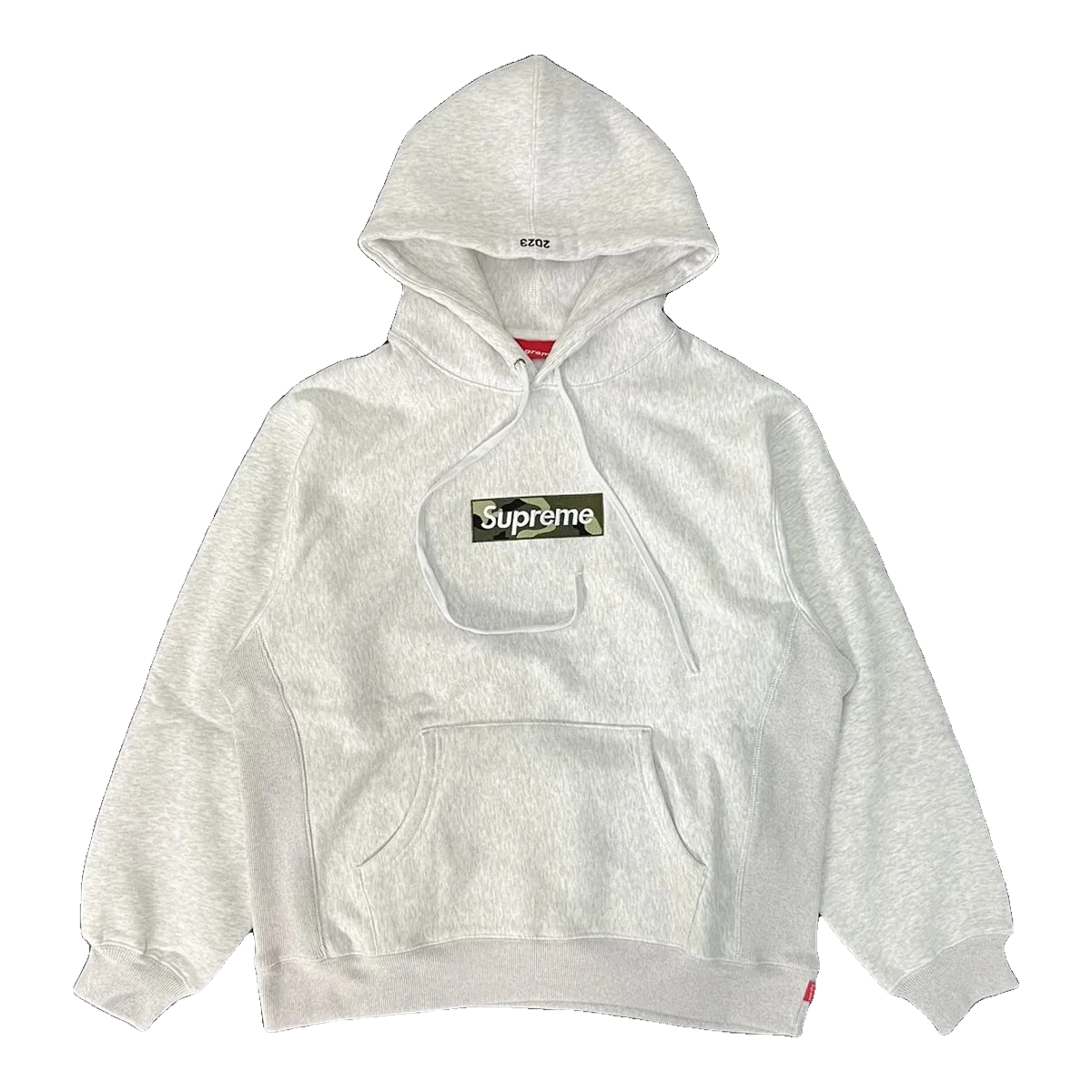Supreme Box Logo Hoodie White