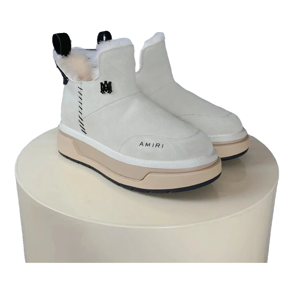 Amiri Boots White