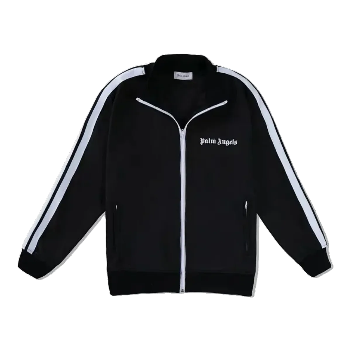 Palm Angels Black Track Jacket
