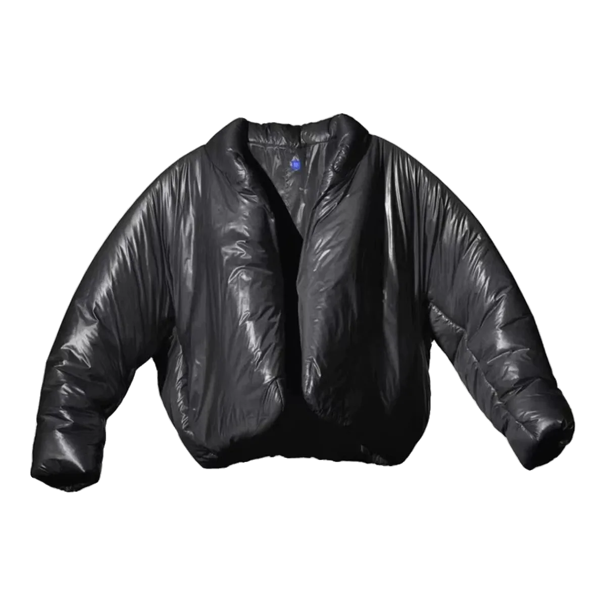 Yeezy Black Leather Puffer