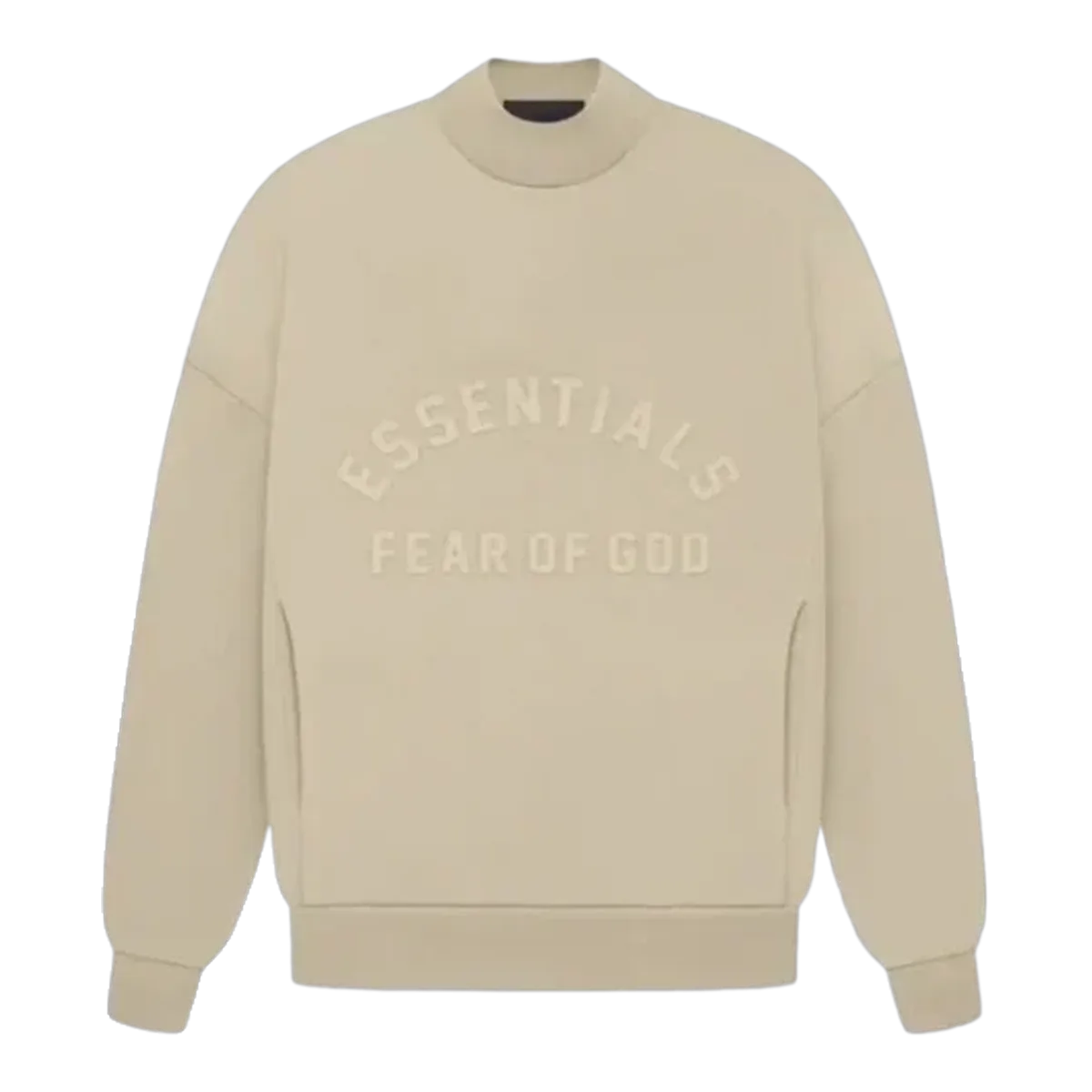 Fear of God Essentials Sweatshirt Tan