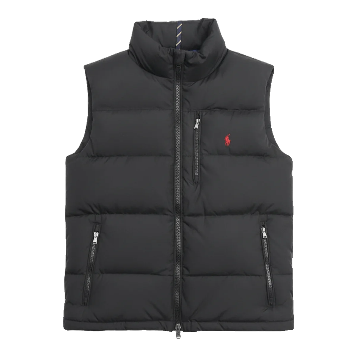 Ralph Lauren Puffer Gilet Black