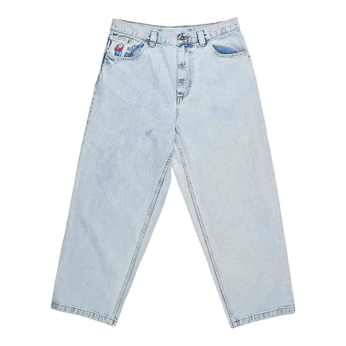 Polar Big Boy Jeans Light Wash