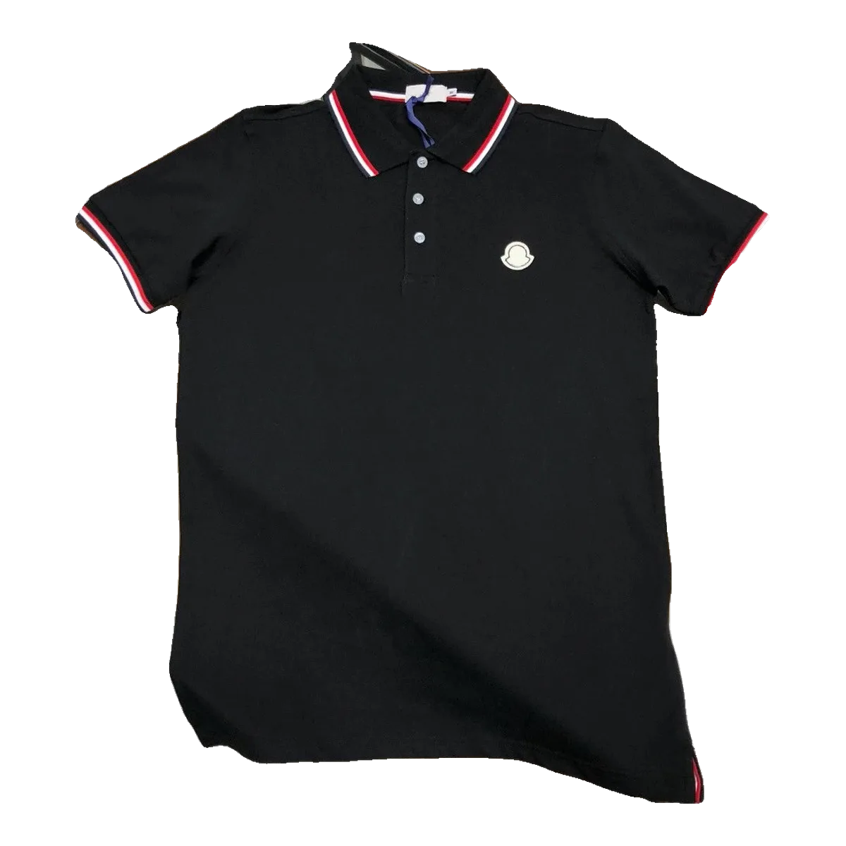 Moncler Polo Shirt Black