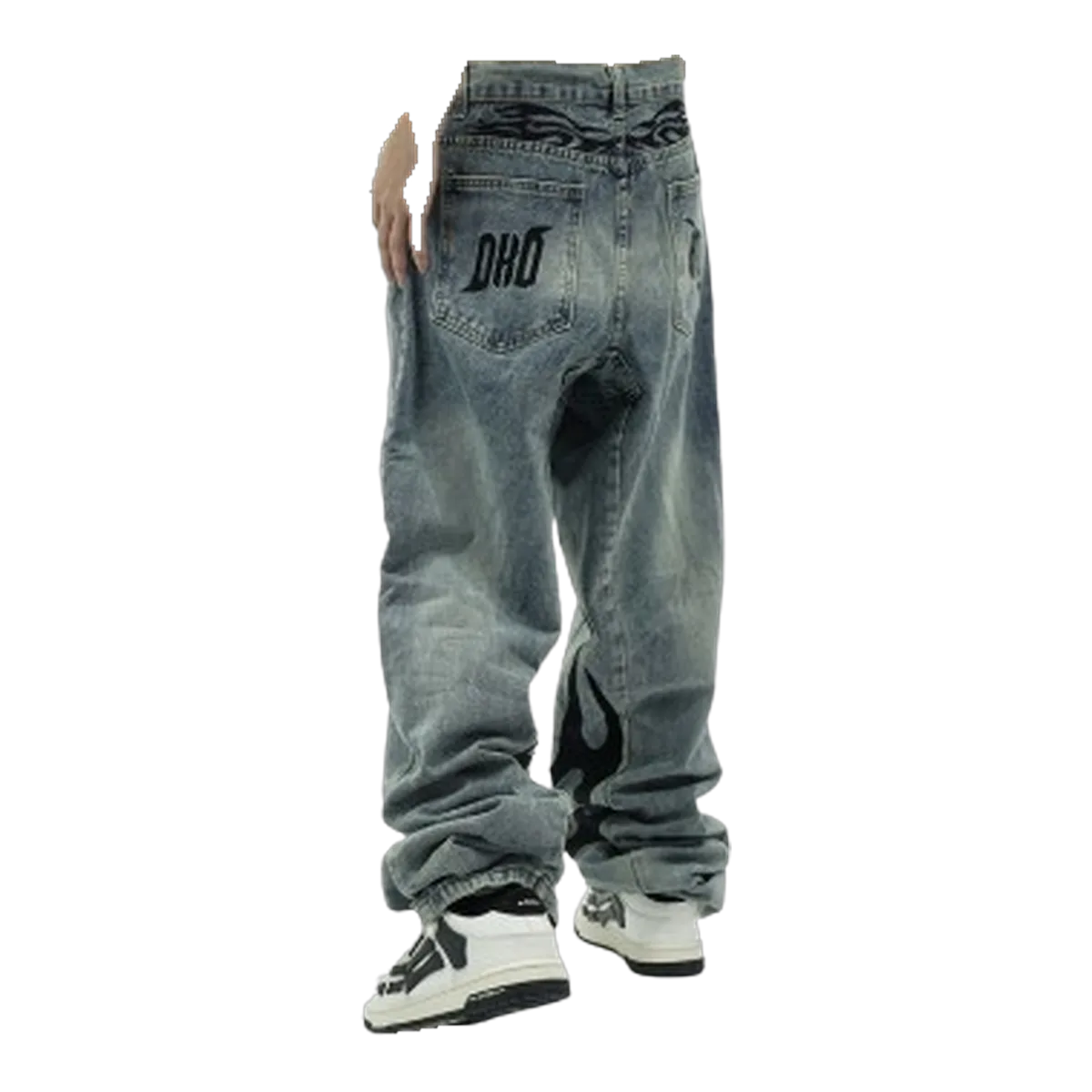 Uncategorized Dark Harvest Jeans Blue