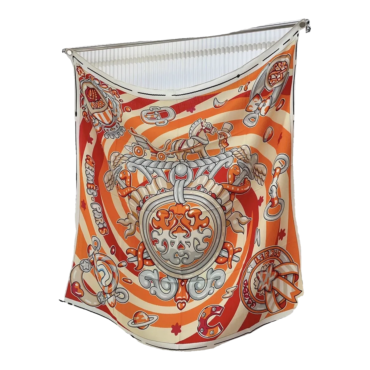 Chrome Hearts Scarf Orange