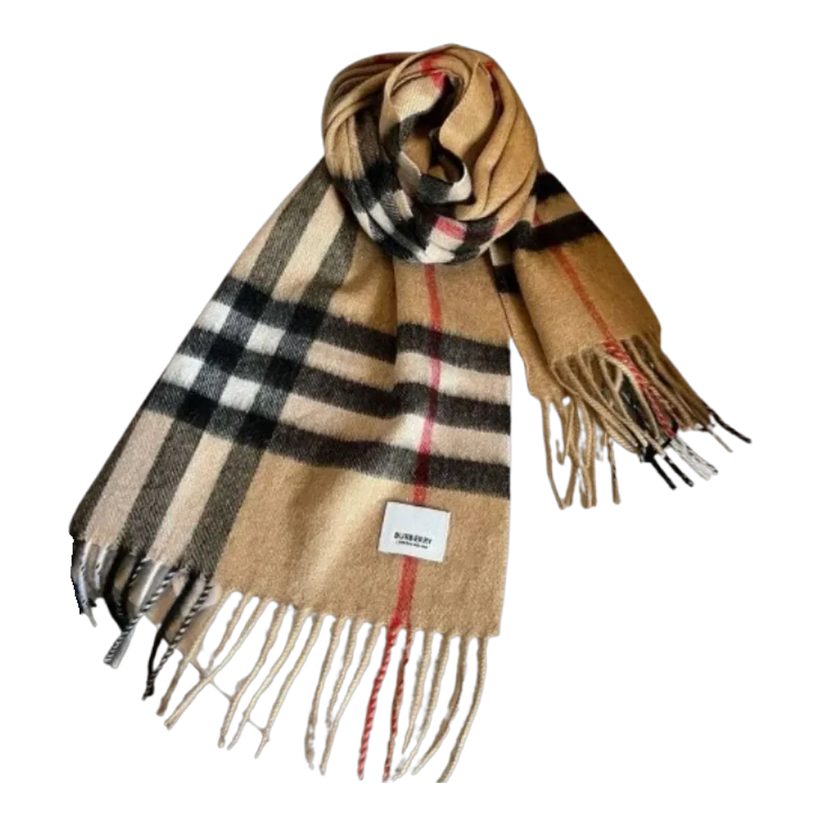 Burberry Check Scarf