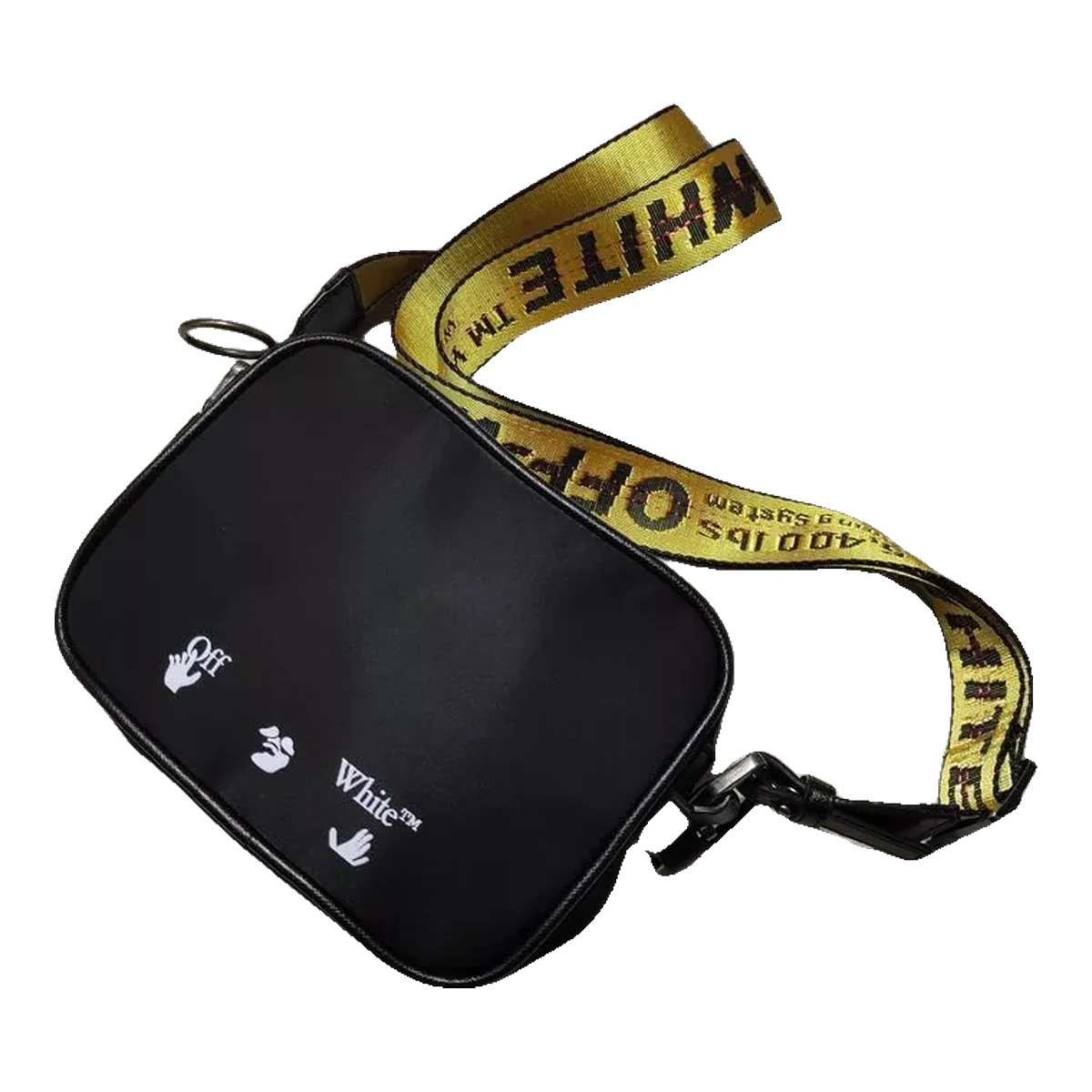 Off-White Industrial Bag Black