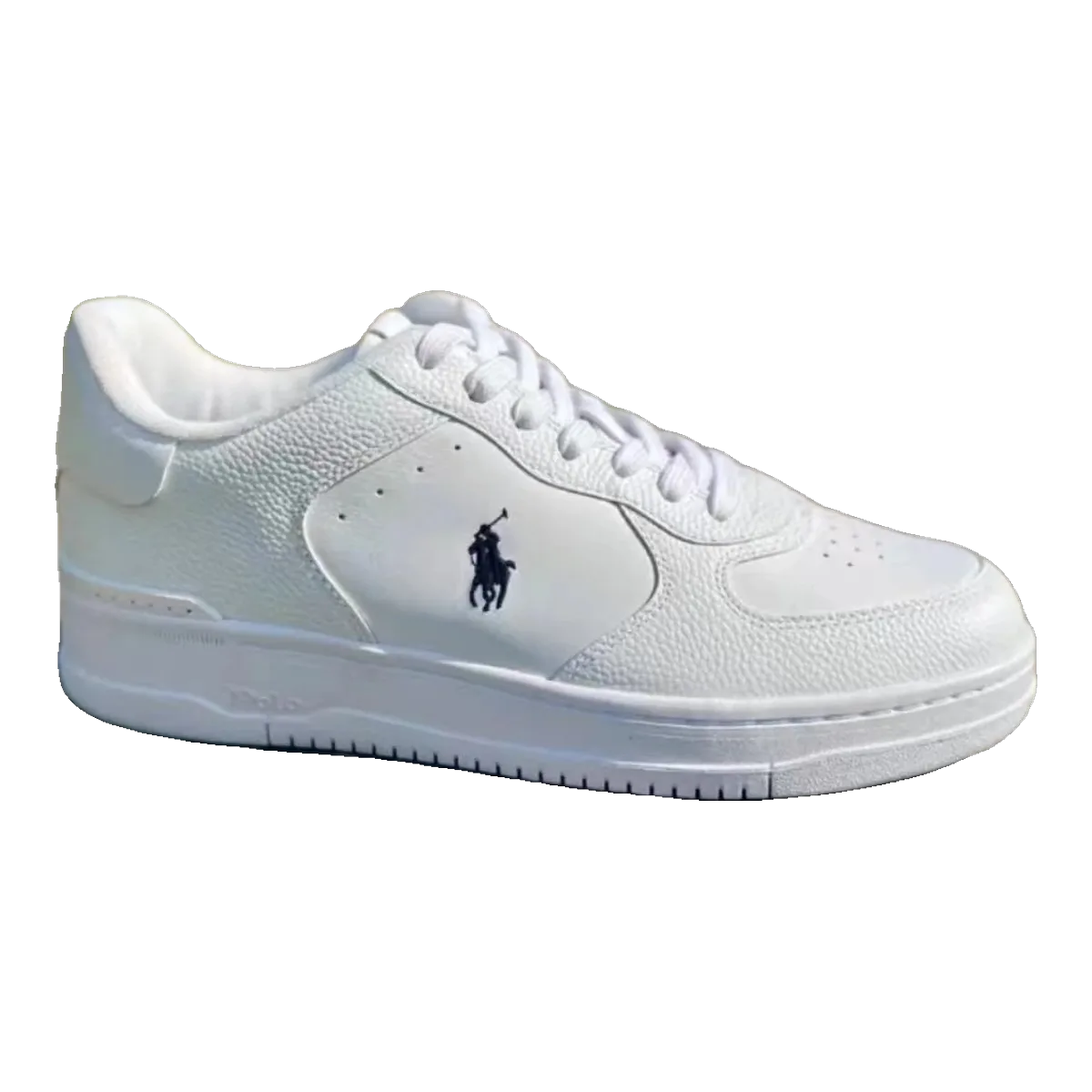 Ralph Lauren Polo Sneakers White