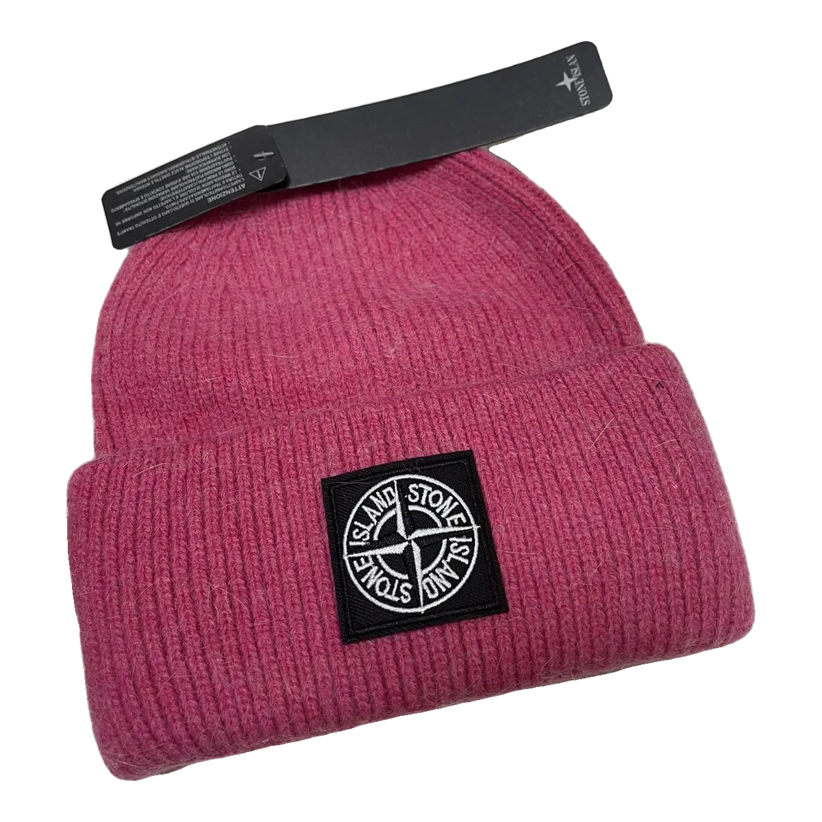 Stone Island Beanie Pink