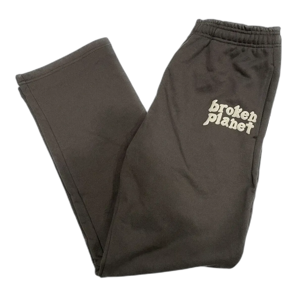 Broken Planet Brown Sweatpants