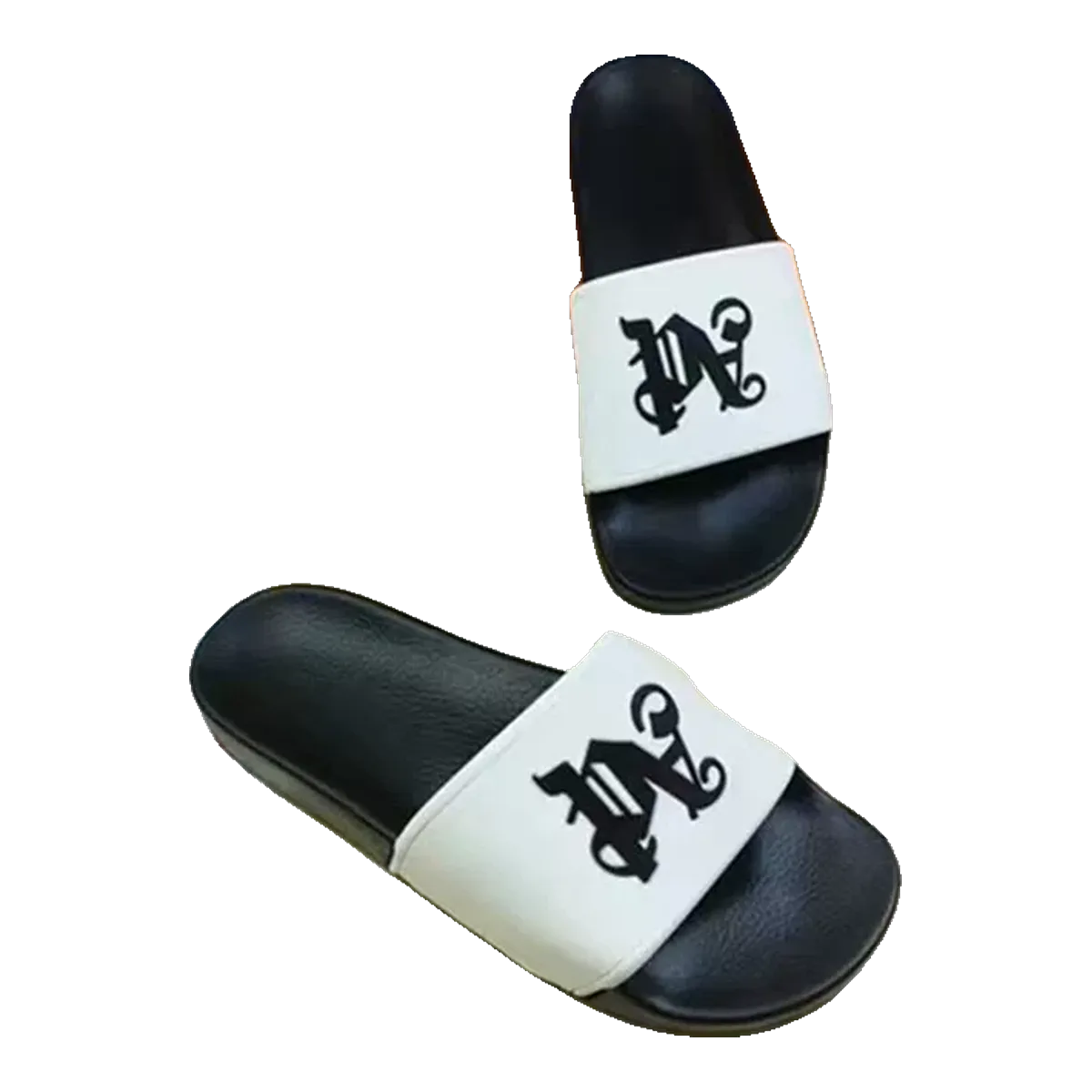 Palm Angels Slides Black