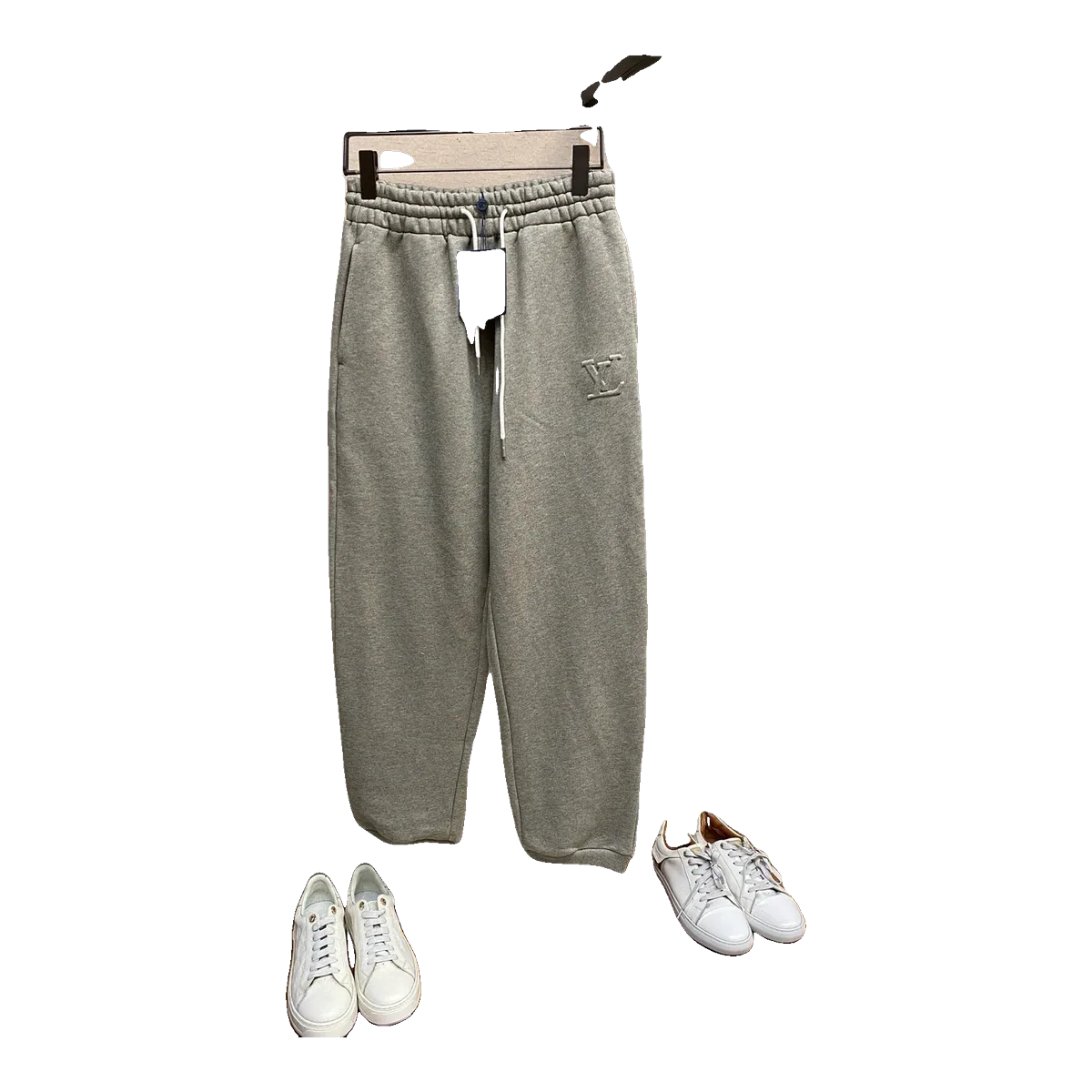 Louis Vuitton Grey Sweatpants