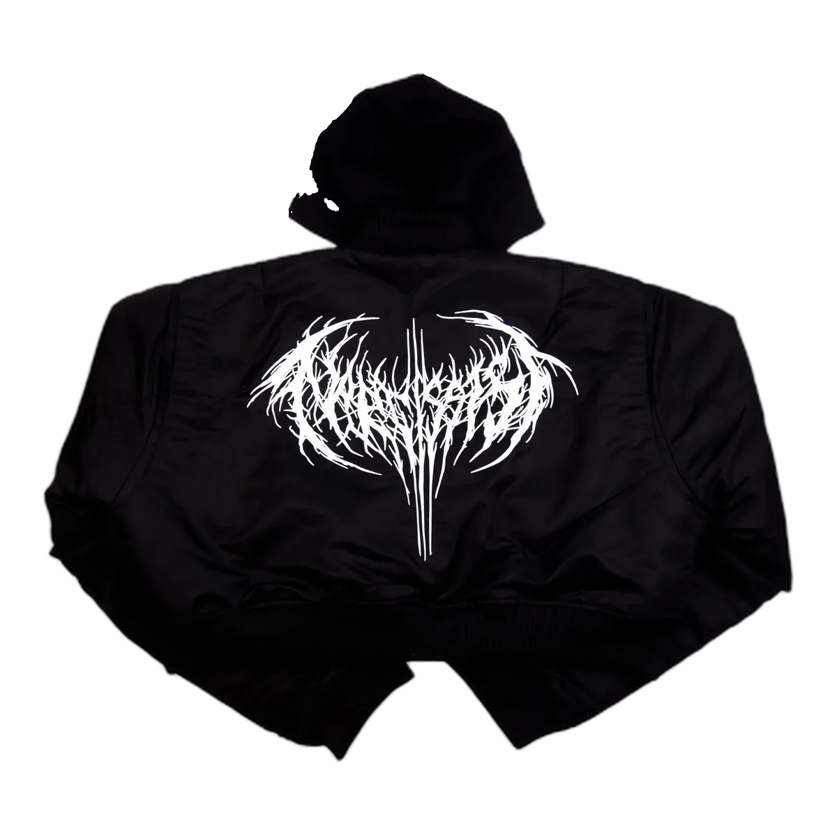 Playboi Carti Black Logo Hoodie