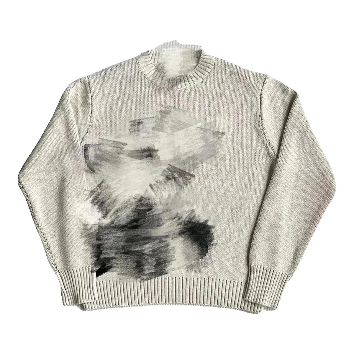 Broken Planet Sweater Cream