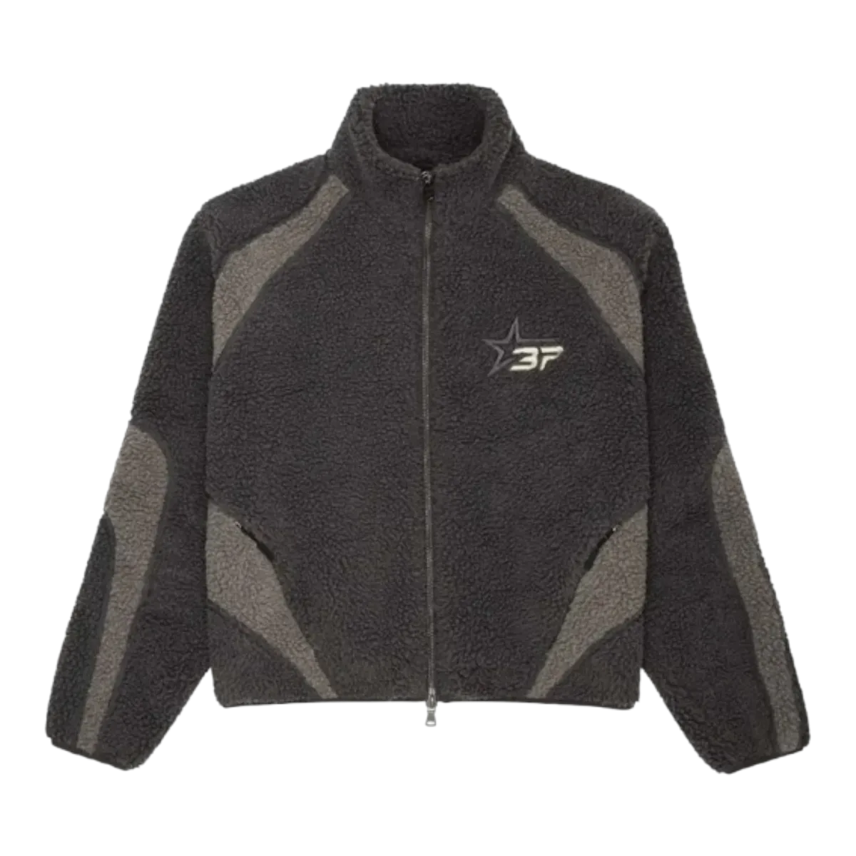 Broken Planet Fleece Jacket Grey