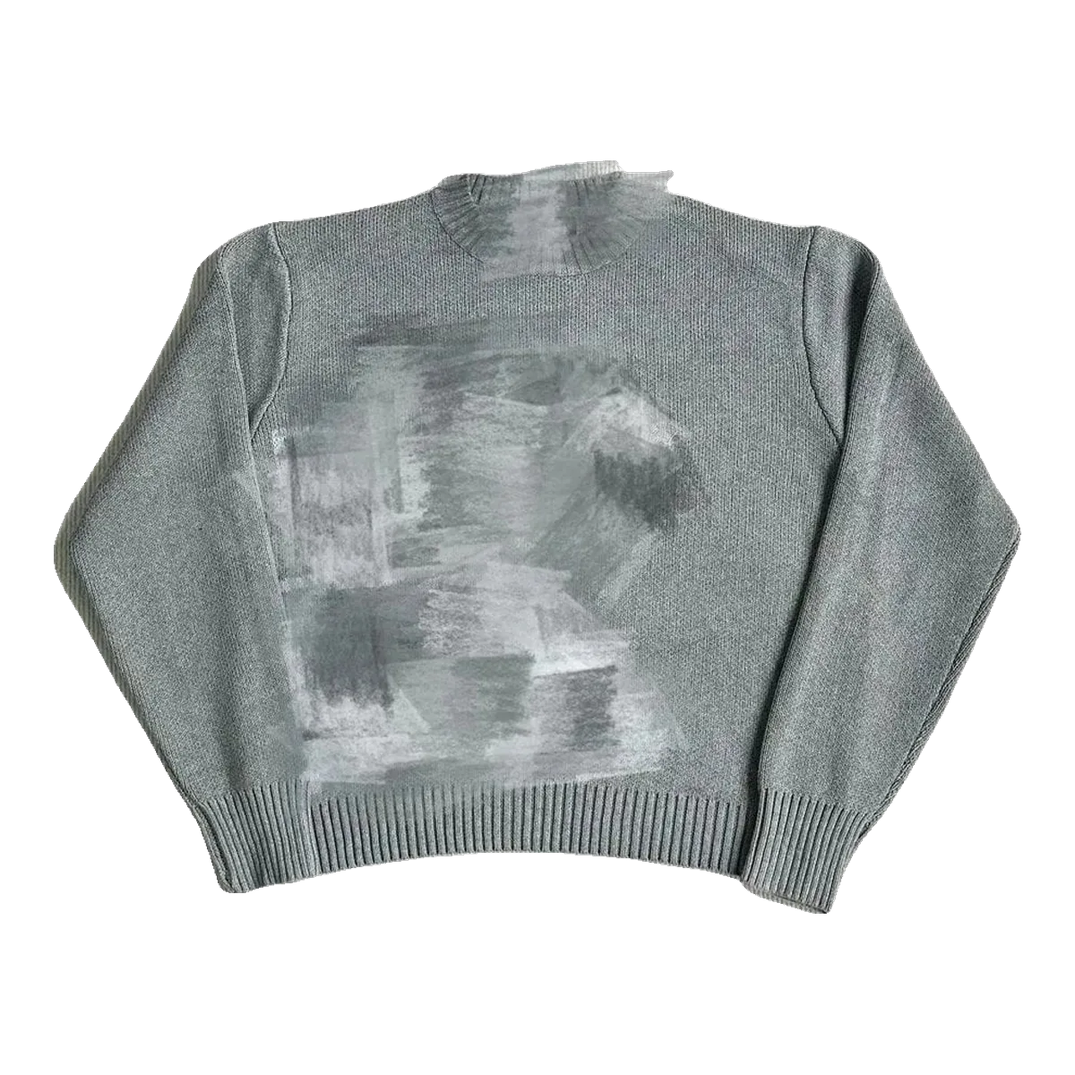 Broken Planet Sweater Grey