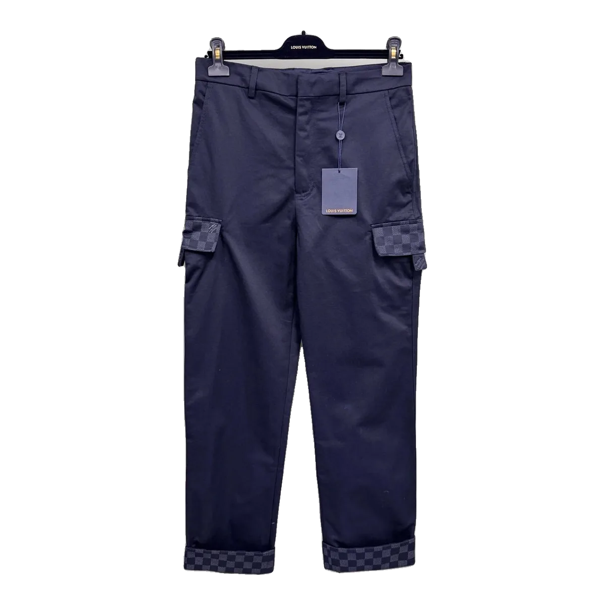 Louis Vuitton Cargo Pants Navy