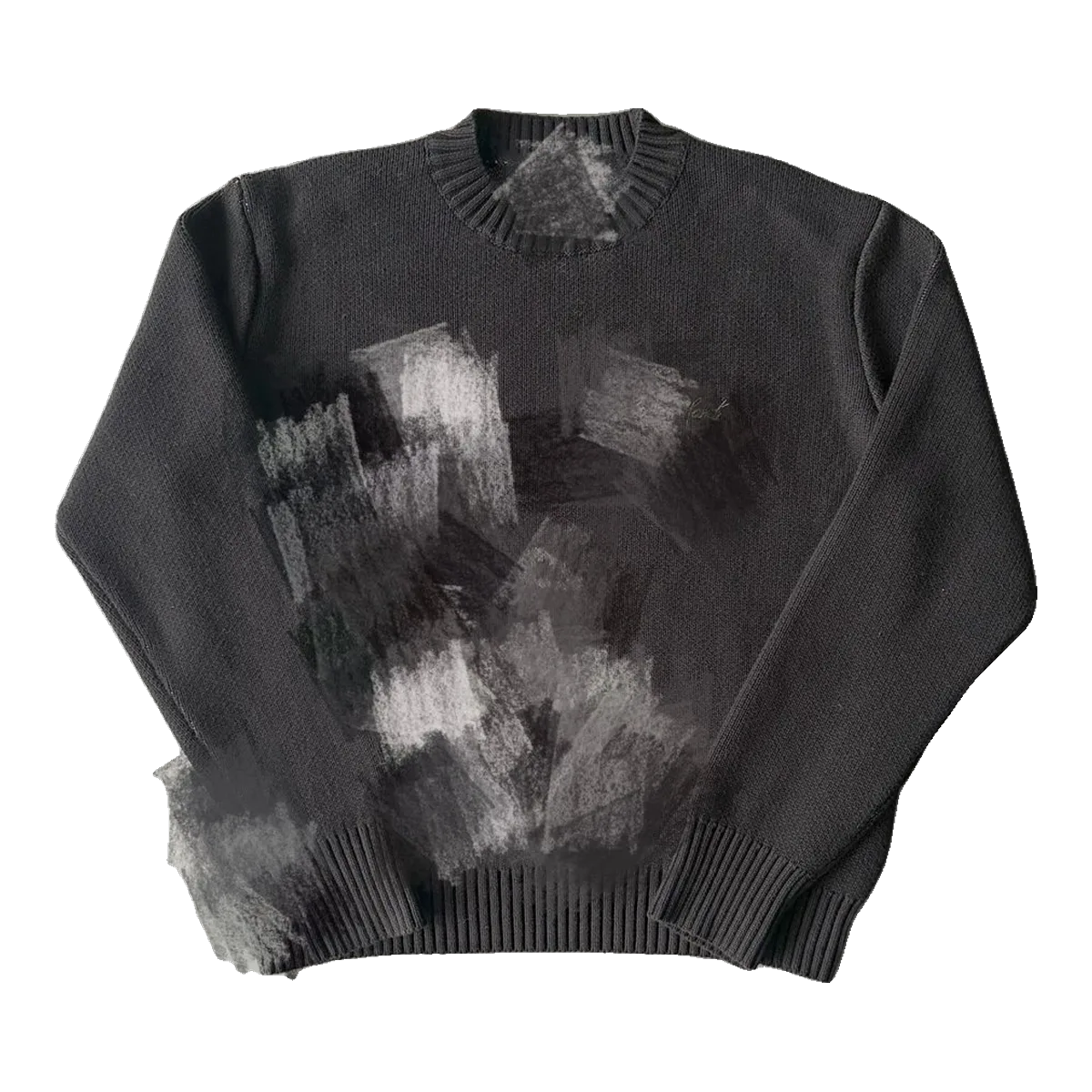 Broken Planet Sweater Gray