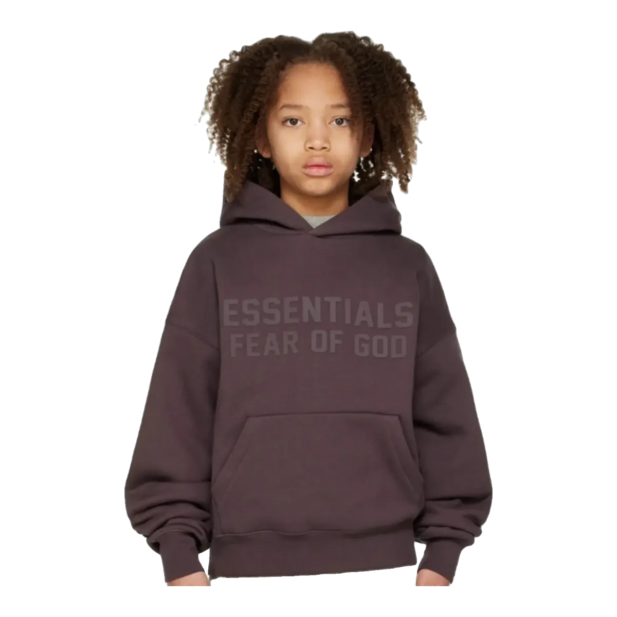 Essentials Hoodie Brown