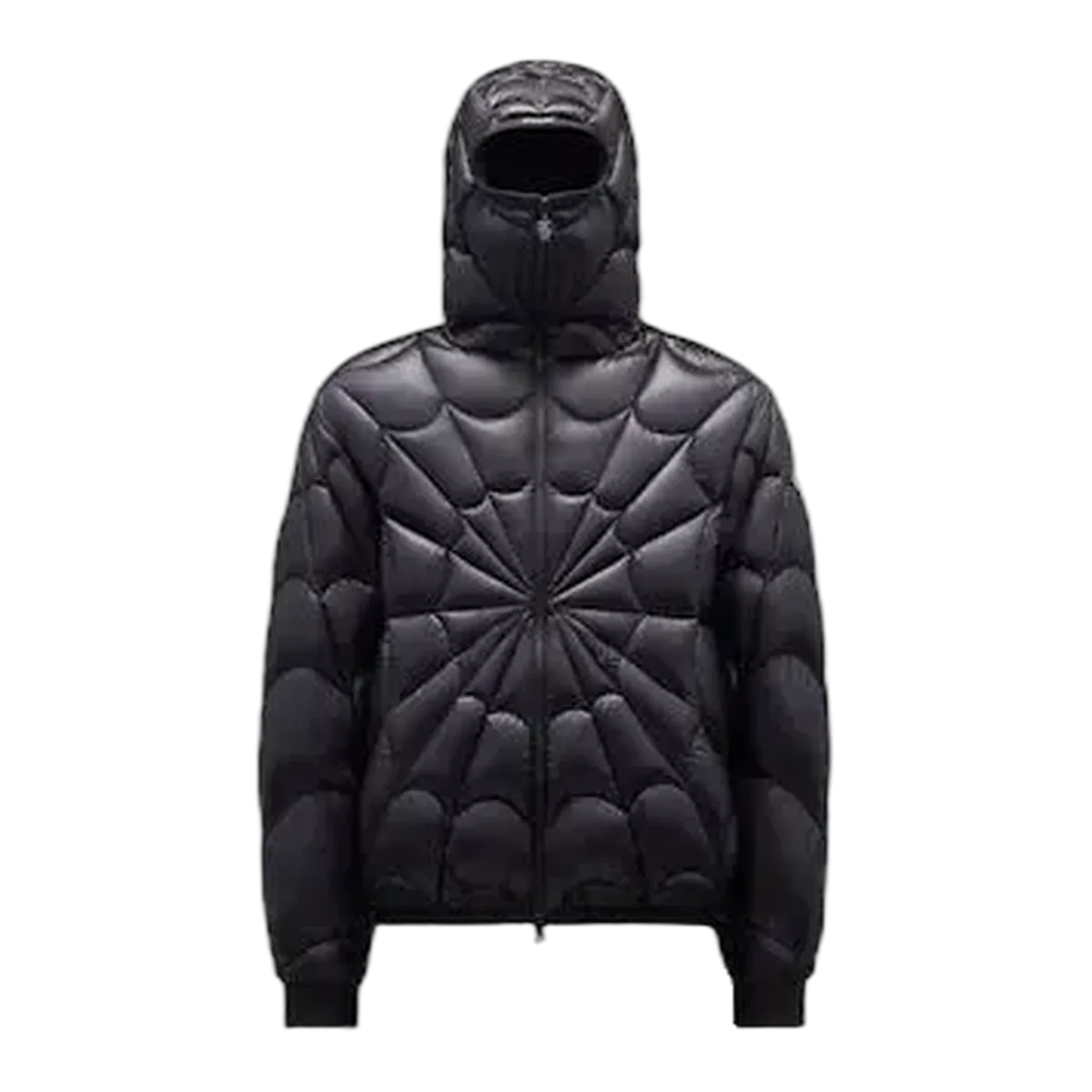 Moncler x Sp5der Black Puffer Jacket
