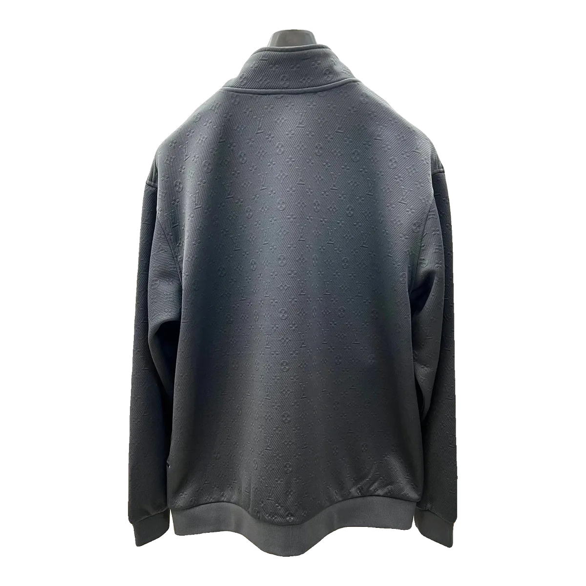 Louis Vuitton Grey Zip Jacket
