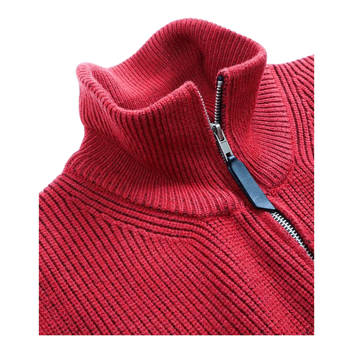 Maison Margiela Red Knit Sweater