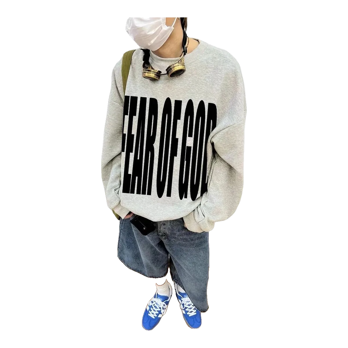 Fear of God Cream Sweatshirt