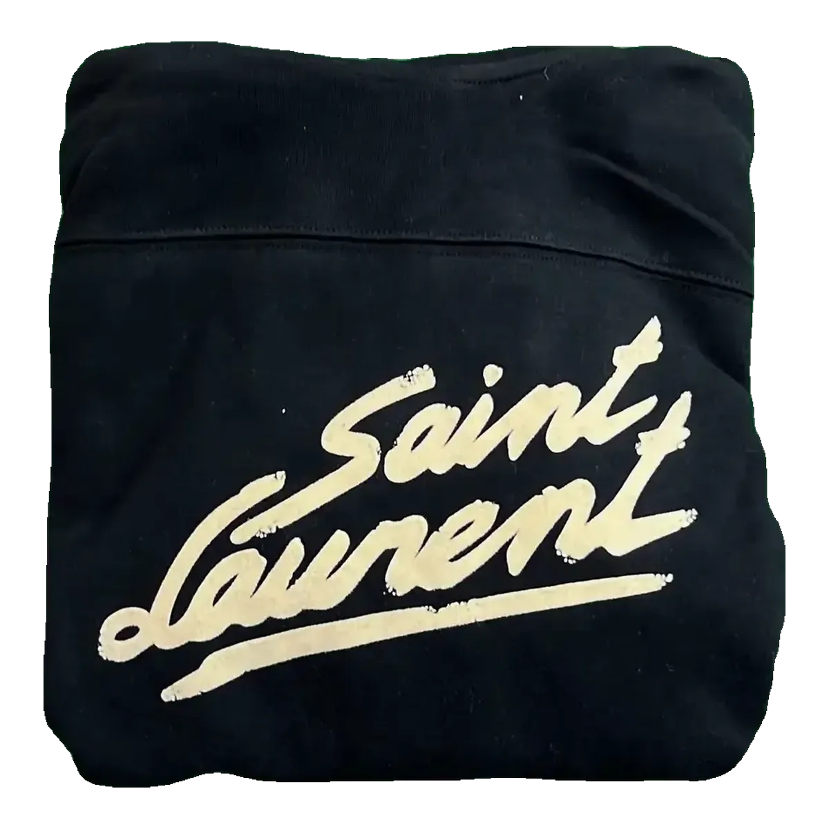 Saint Laurent Black Logo T-Shirt
