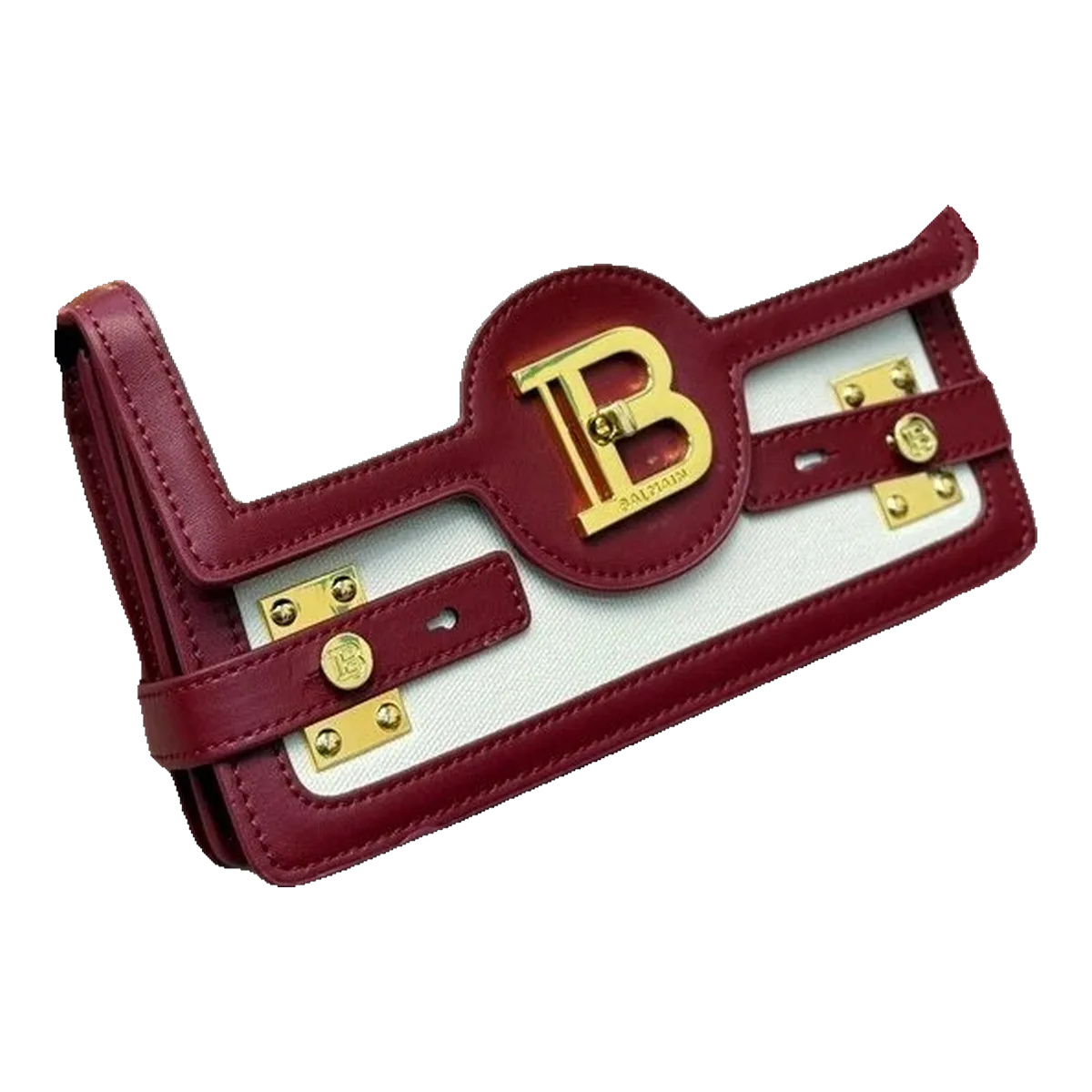 Balmain Red Logo Bag
