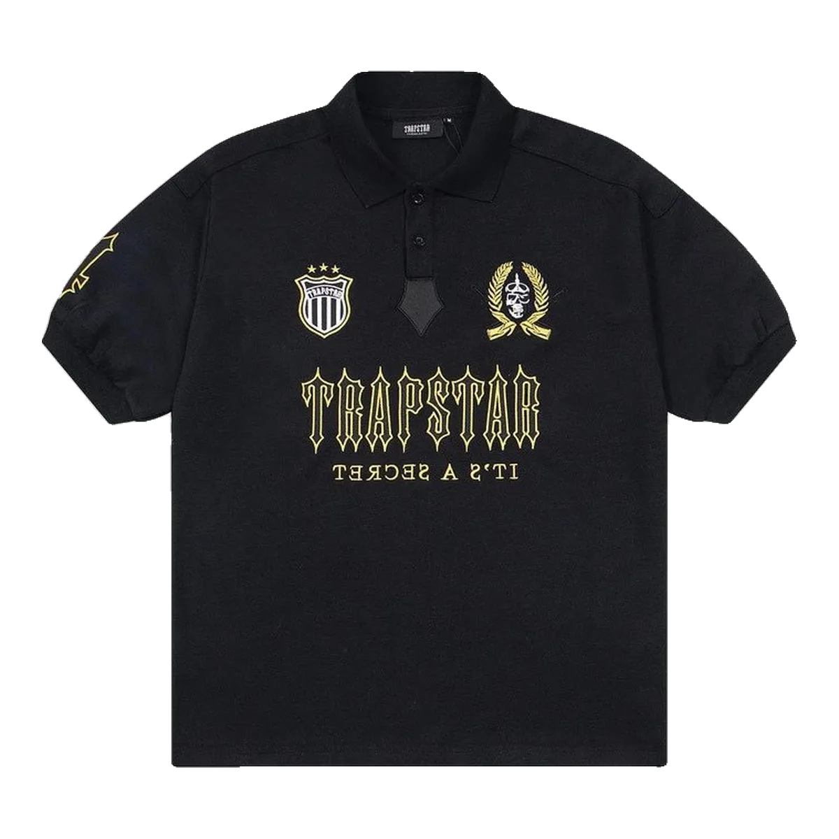 Trapstar Polo Shirt Black