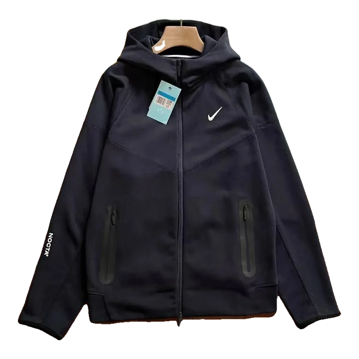 Nike Tech Fleece Hoodie Navy