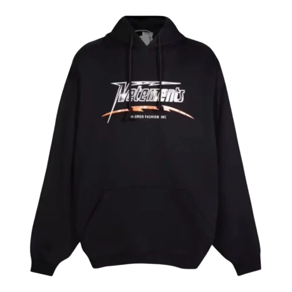 Vetements Hoodie Black