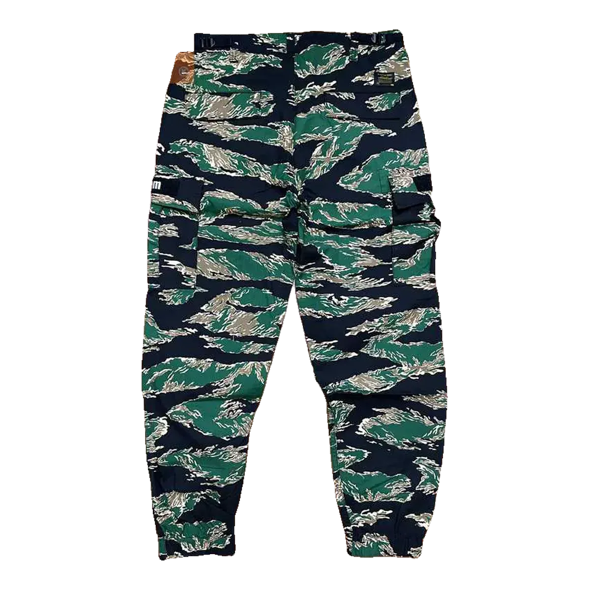 Bape Tiger Camo Pants Green