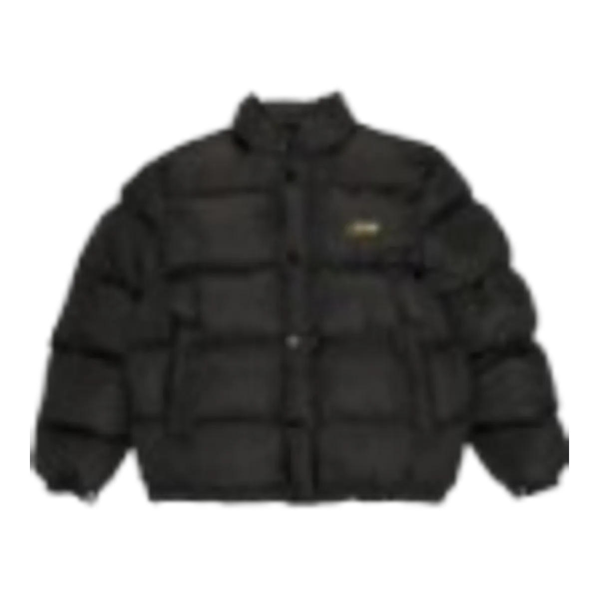 Corteiz Black Puffer Jacket