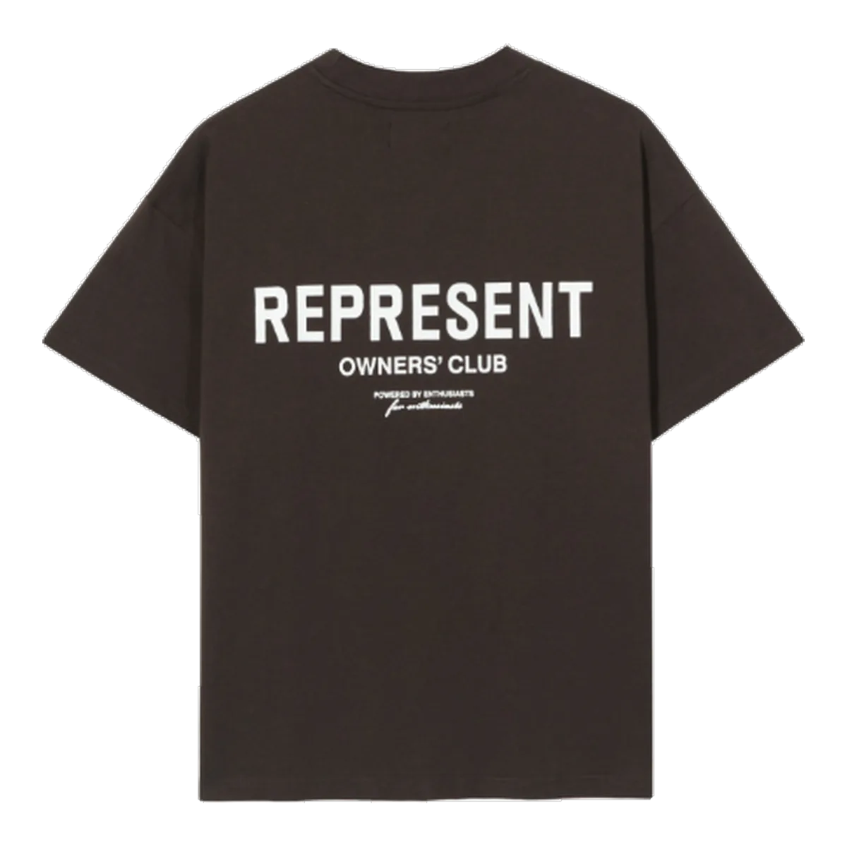 Represent Owners Club Brown T-Shirt
