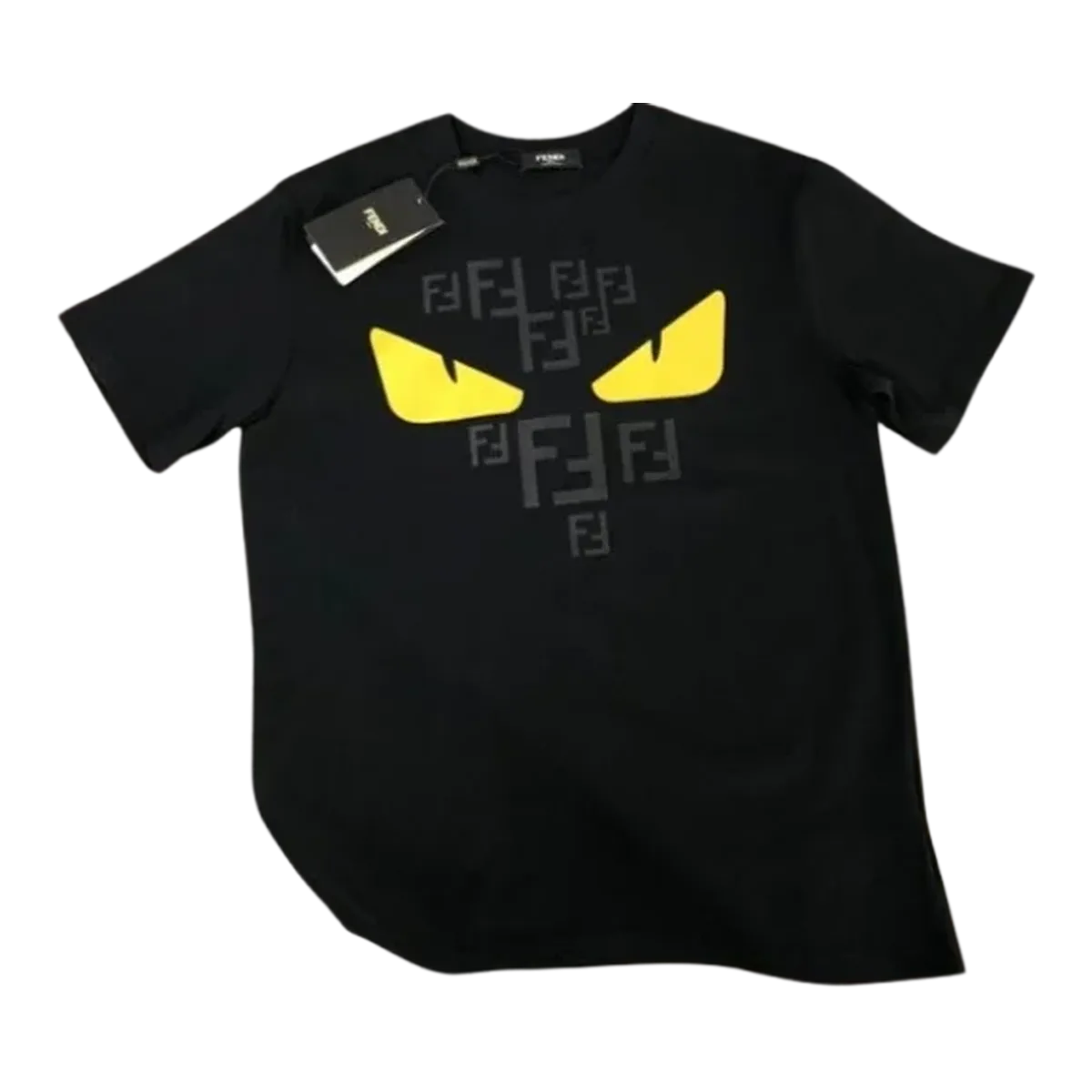 Fendi Black Monster T-Shirt