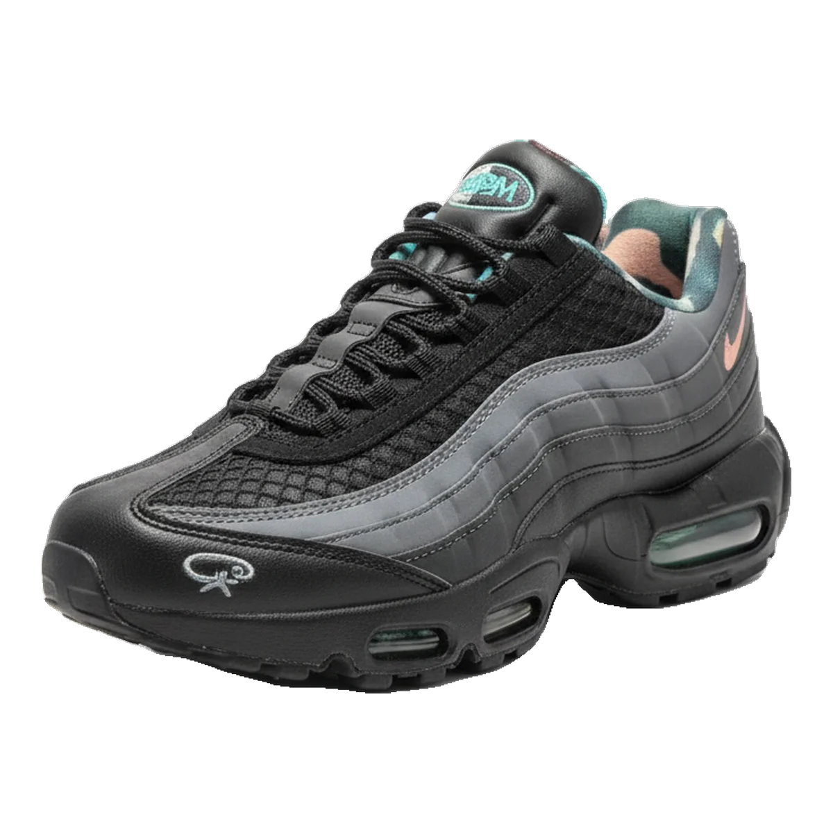 Nike Air Max 95 Black Grey