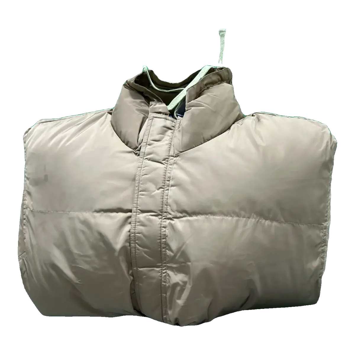 Essentials Puffer Vest Cream