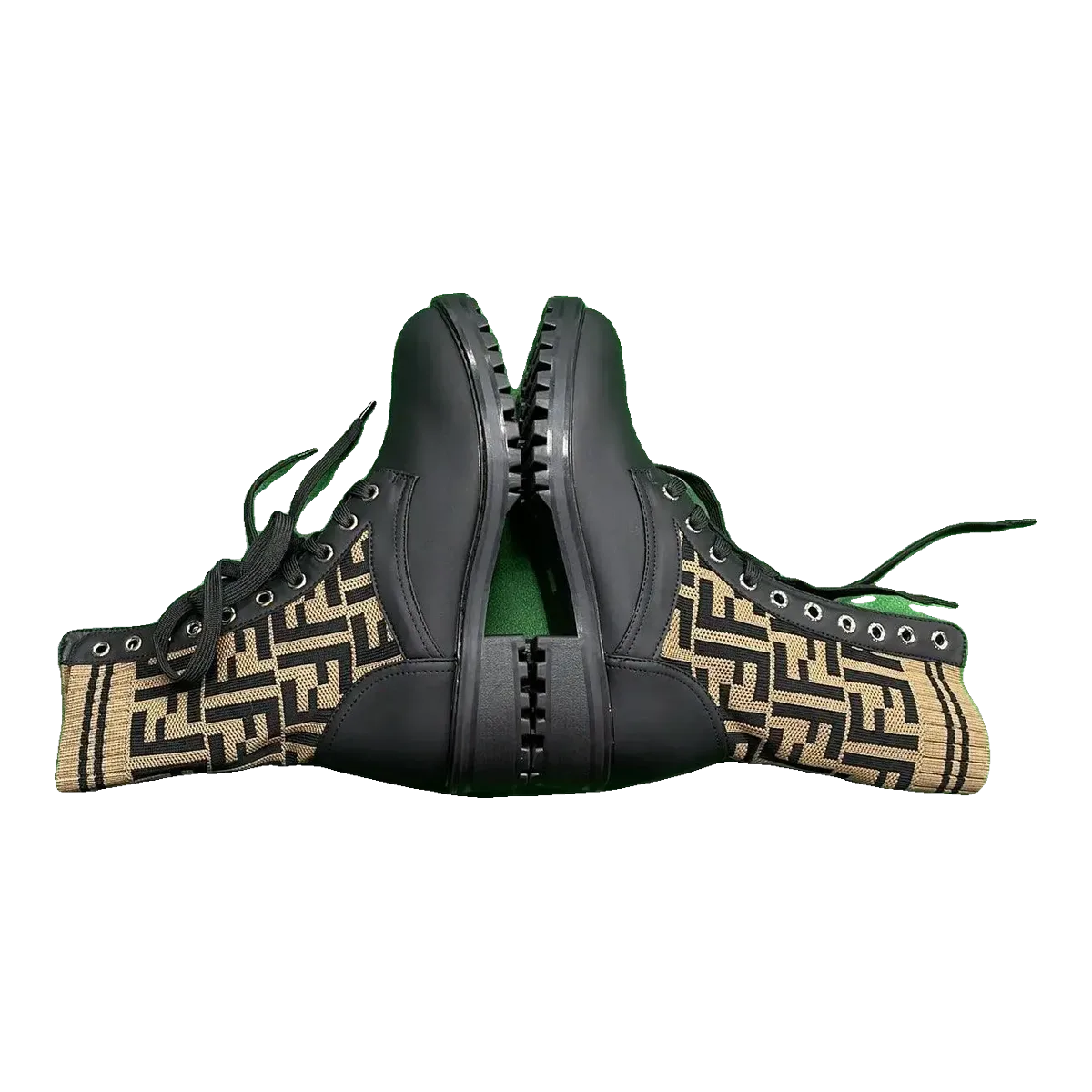 Fendi FF Monogram Sneakers