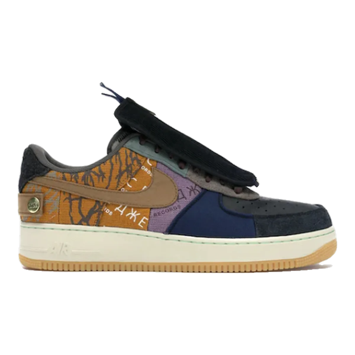Travis Scott Air Force 1 Sneakers