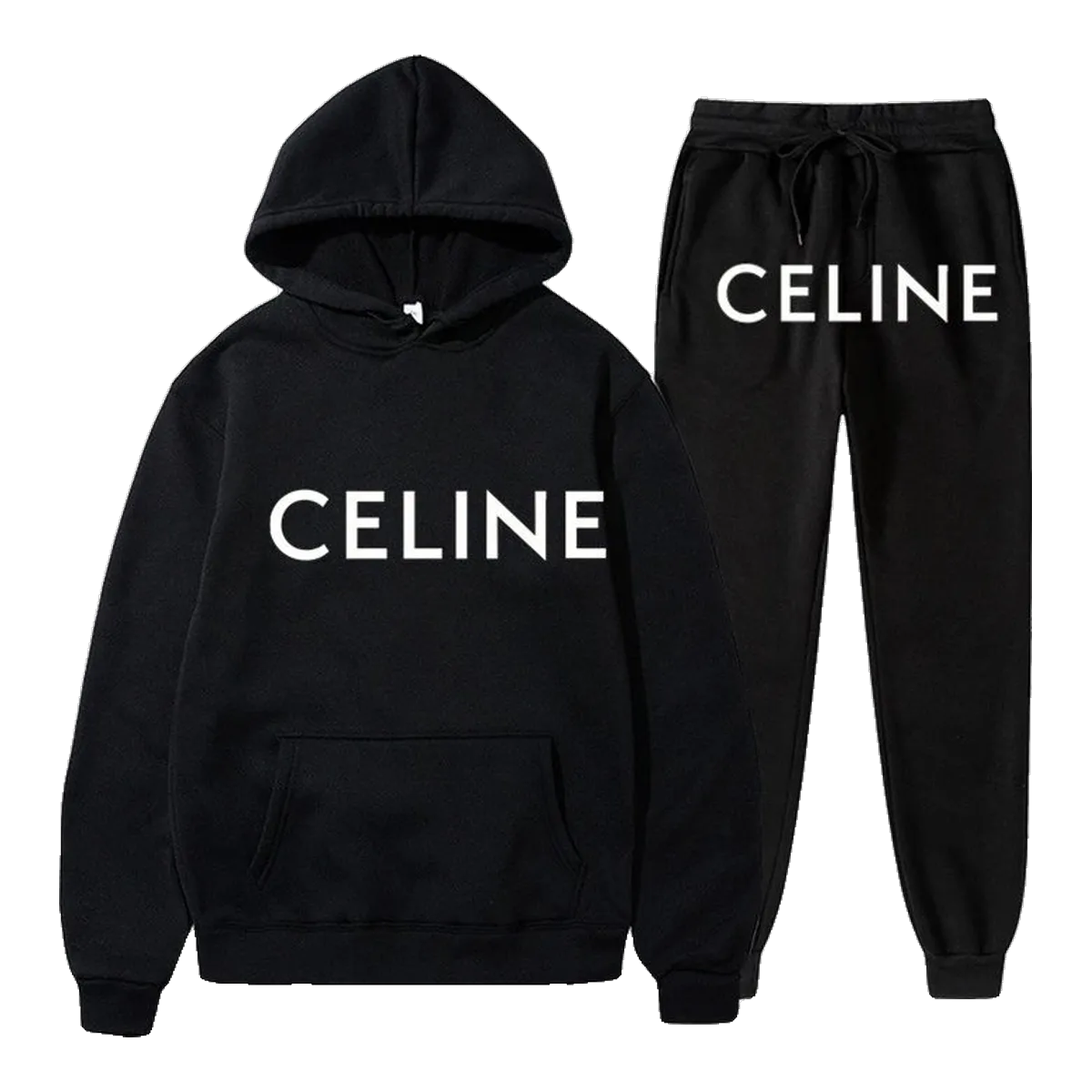 Celine Tracksuit Black