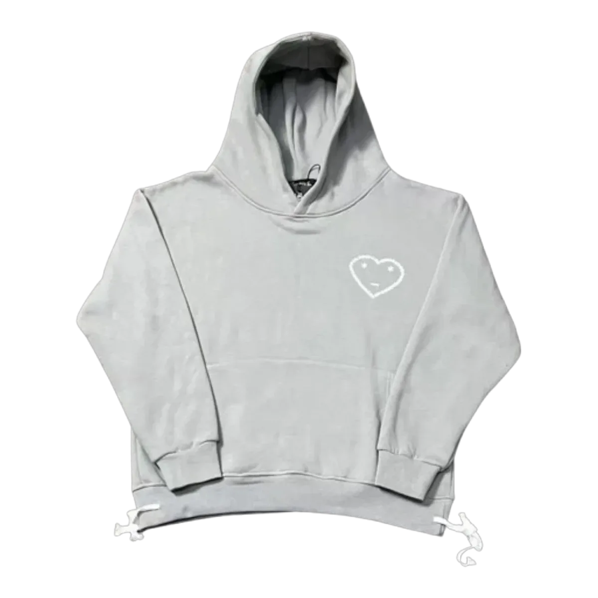 Carsicko Grey Heart Hoodie