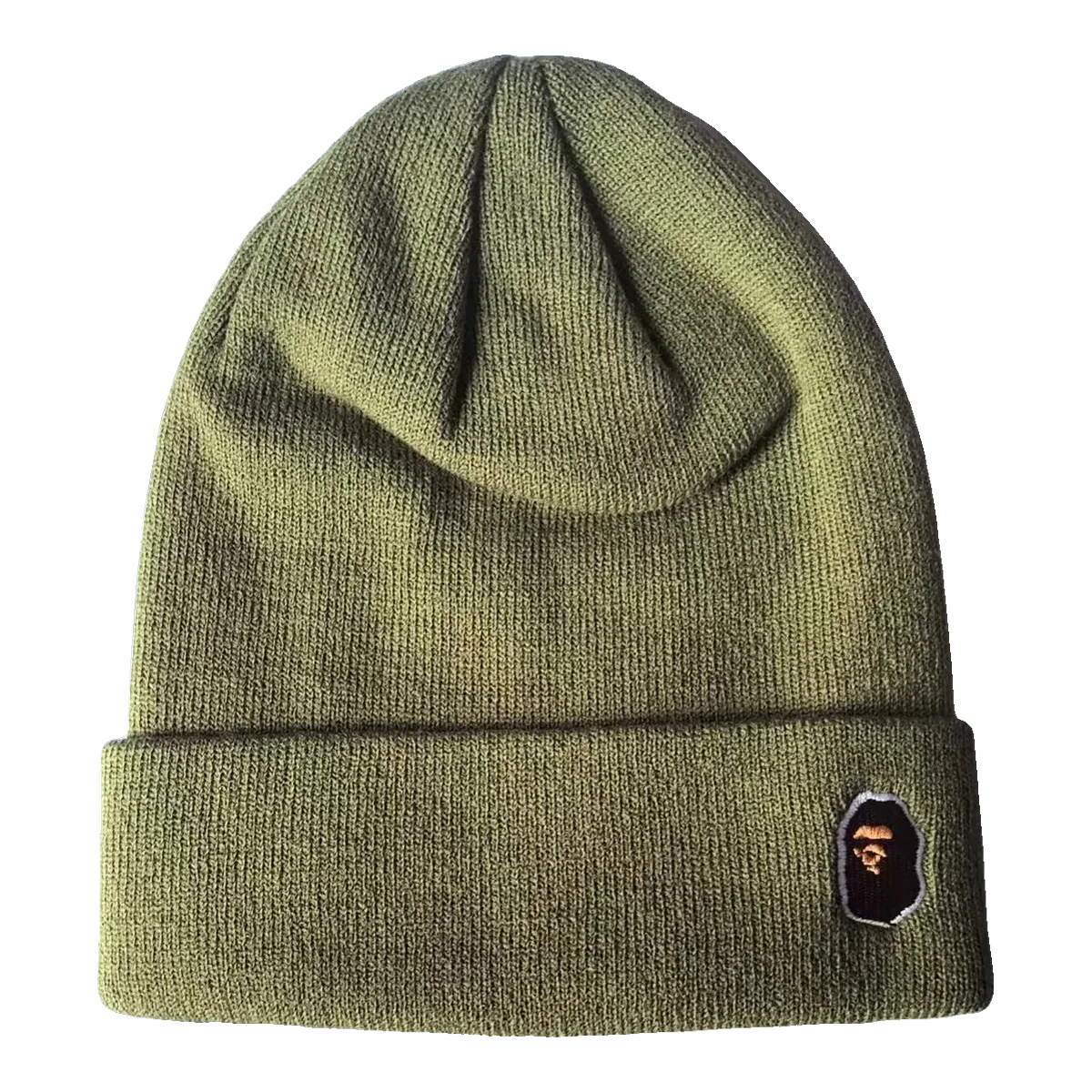 Bape Beanie Green