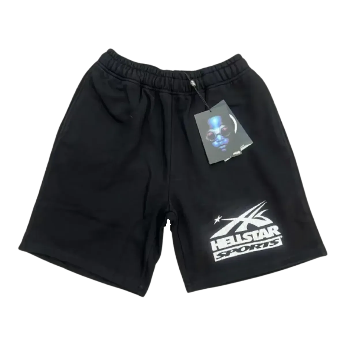 Hellstar Black Shorts