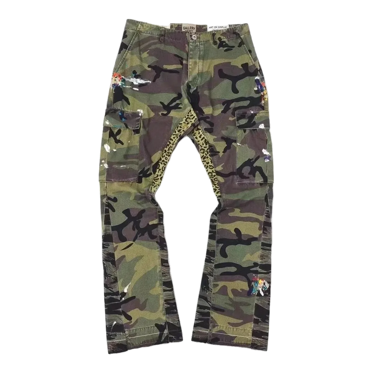 Gallery Dept Camo Cargo Pants