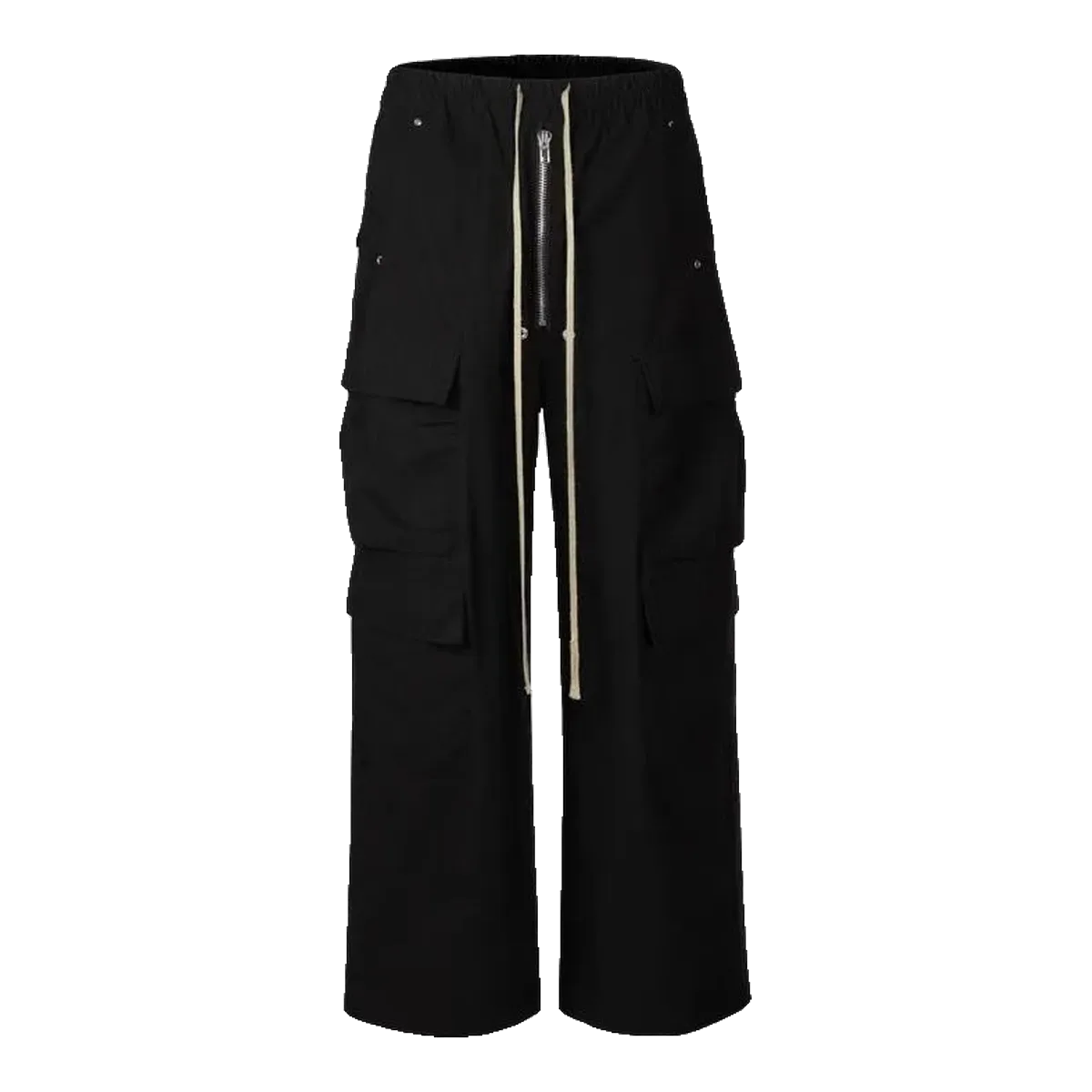 Rick Owens Cargo Pants Black