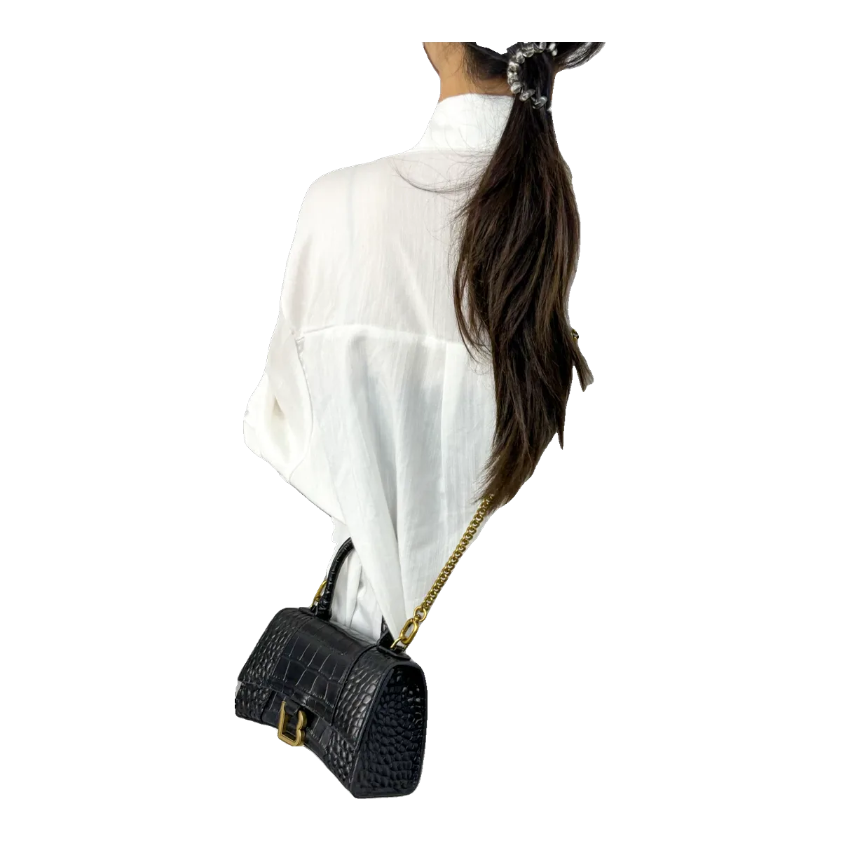 Balenciaga White Bag