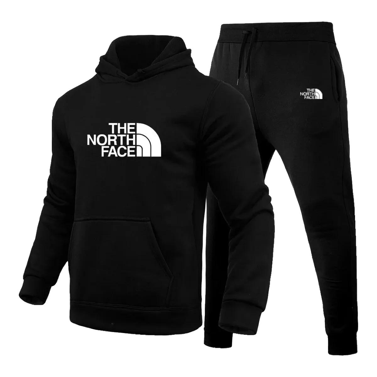 The North Face Tracksuit Black