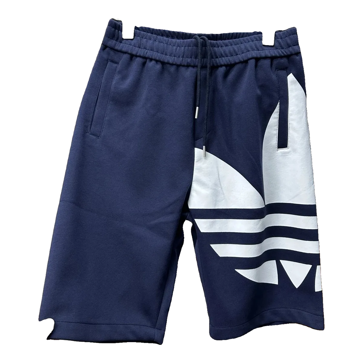 Adidas Navy Trefoil Shorts